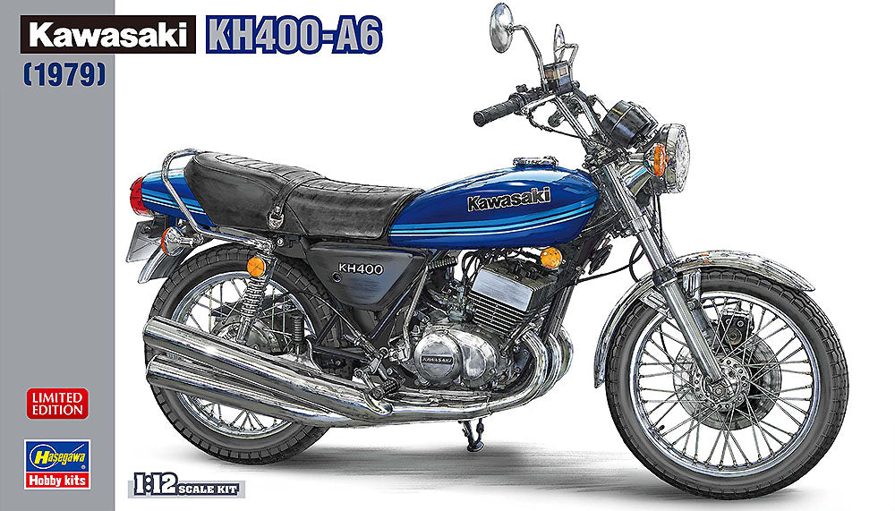 1/12 Kawasaki KH400-A6 1979 [LIMITED EDITION]