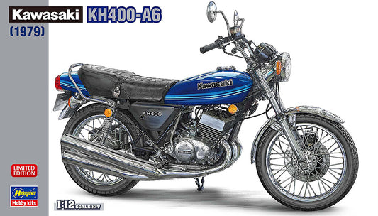 1/12 Kawasaki KH400-A6 1979 [LIMITED EDITION]