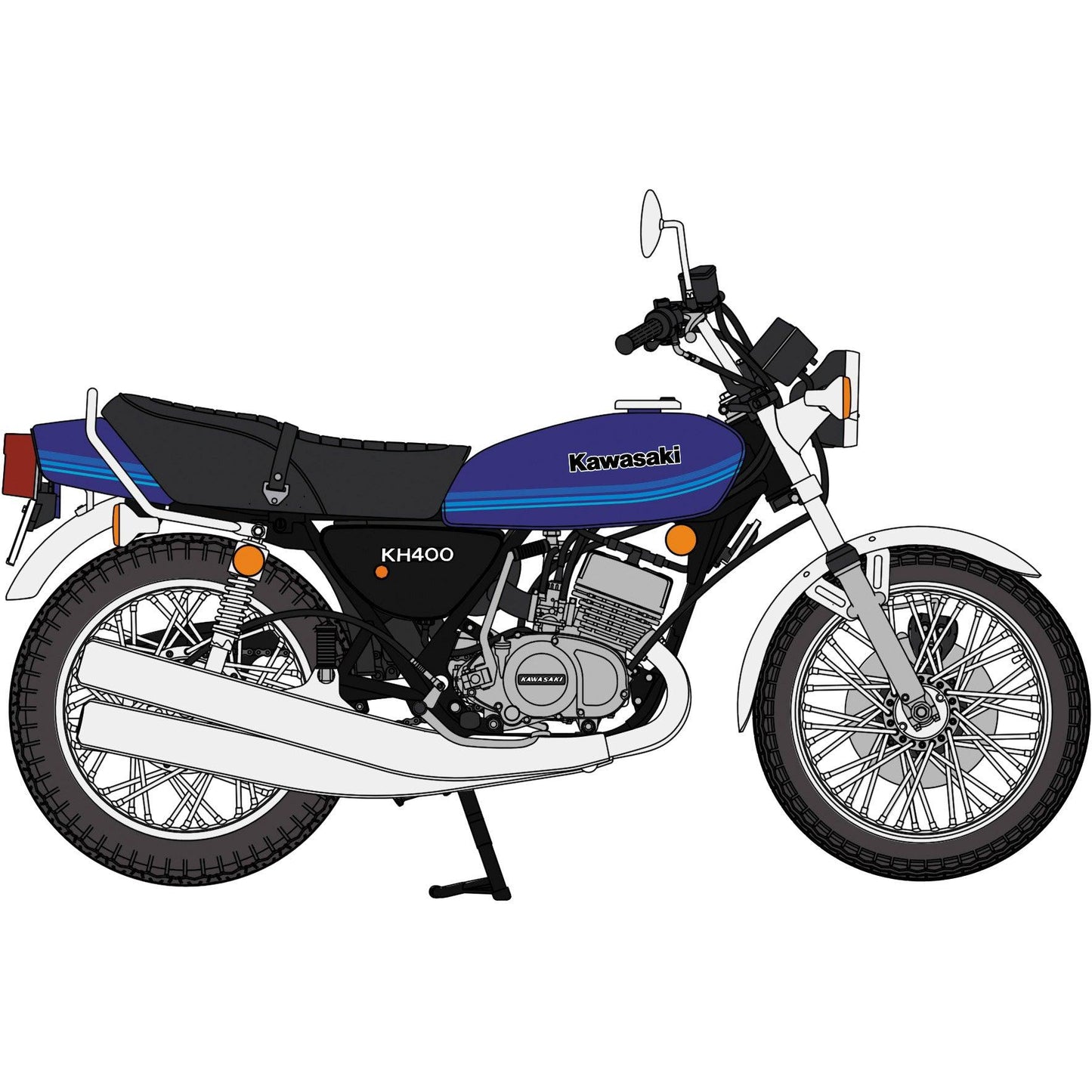 1/12 Kawasaki KH400-A6 1979 [LIMITED EDITION]
