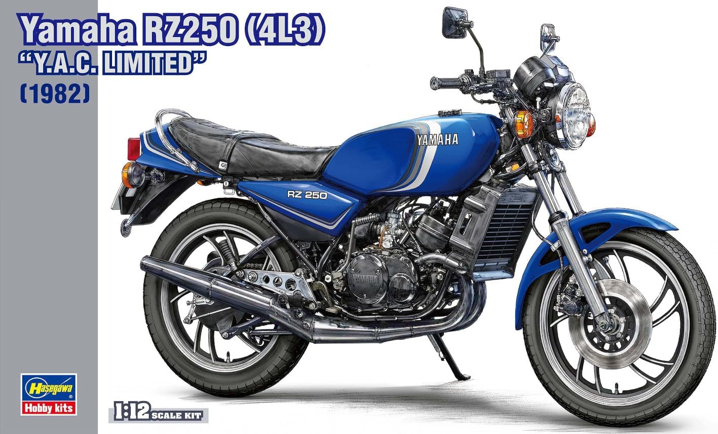 1/12 Yamaha RZ250 (4L3) Y.A.C. Limited 1982 [LIMITED EDITION]