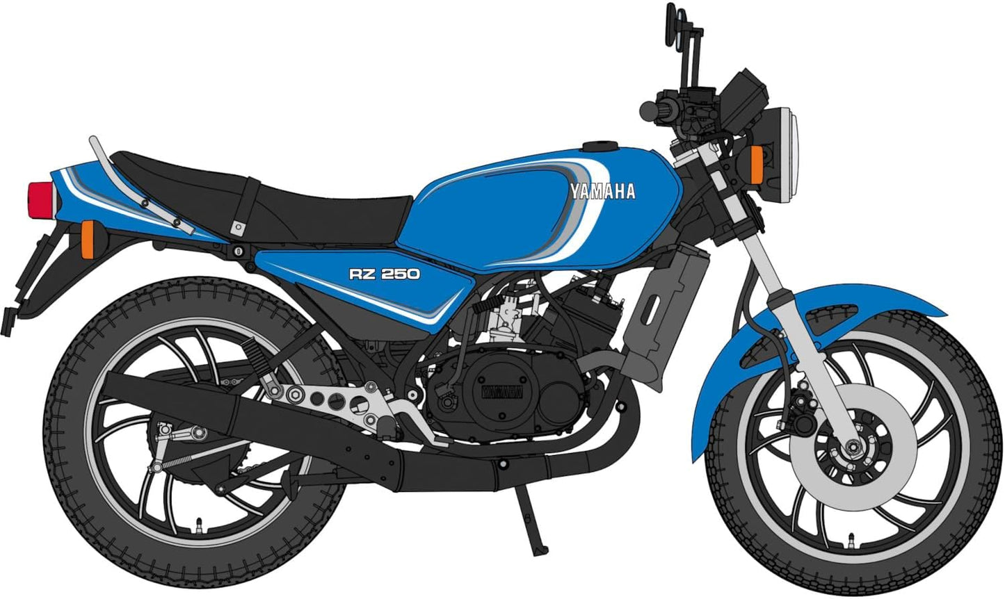 1/12 Yamaha RZ250 (4L3) Y.A.C. Limited 1982 [LIMITED EDITION]