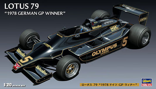 1/20 LOTUS 79 1978 GERMAN GP WINNER