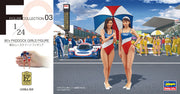 1/24 90's PADDOCK GIRLS FIGURE 2Kits