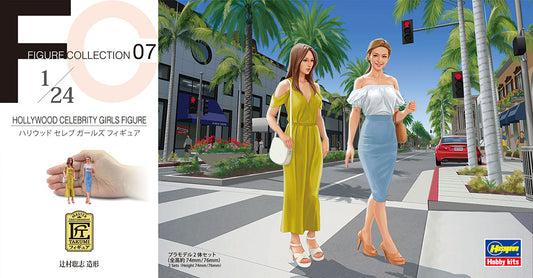 1/24 HOLLYWOOD CELEBRITY GIRLS FIGURE 2Kits