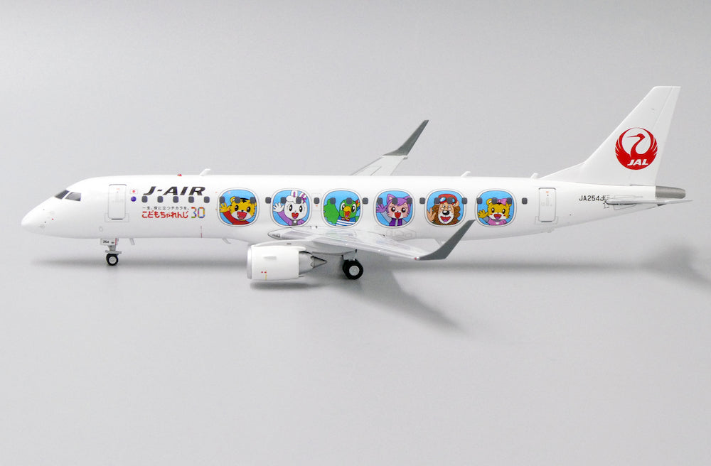 1/200 J-AIR ERJ-190 SHIMAJIRO LIVERY JA254J