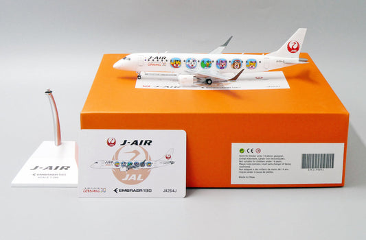 1/200 J-AIR ERJ-190 SHIMAJIRO LIVERY JA254J