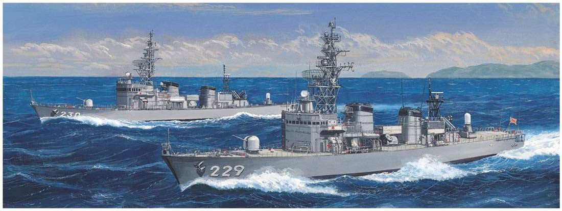 1/700 J.M.S.D.F. DE 229/230 ABUKUMA/JINTSU HYPER DETAIL 2Kits [LIMITED EDITION]
