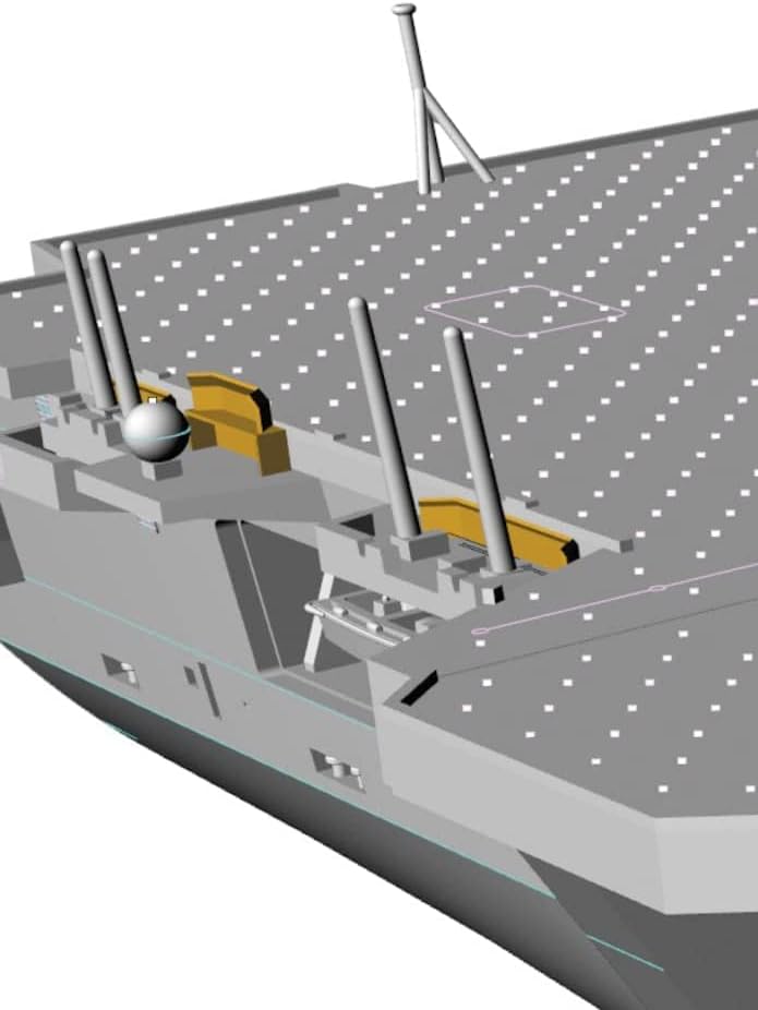 1/700 J.M.S.D.F. DDH IZUMO THE FIRST REPAIR [LIMITED EDITION]
