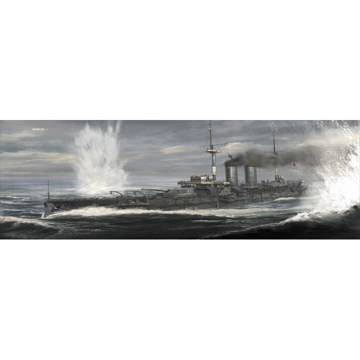 1/700 IJN Battleship MIKASA The Battle of the Japan Sea 1905 with FIGURES [LIMITED EDITION]