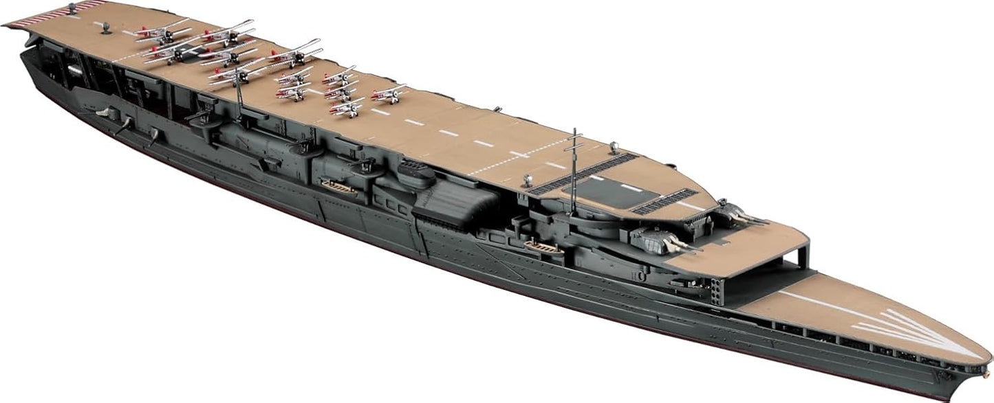 1/700 JAPANESE NAVY AIRCRAFT CARRIER AKAGI TRIPLE DECK with CARRIER-BASED AIRCRAFT SET (BIPLANE) [LIMITED EDITION]