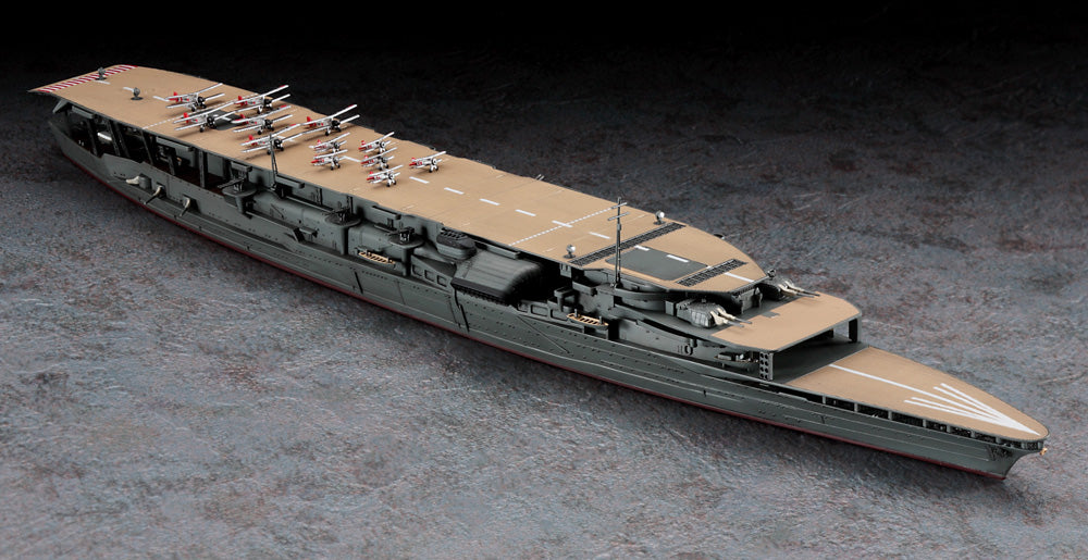 1/700 JAPANESE NAVY AIRCRAFT CARRIER AKAGI TRIPLE DECK with CARRIER-BASED AIRCRAFT SET (BIPLANE) [LIMITED EDITION]