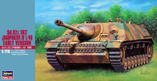 1/72 Sd.Kfz.162 JAGDPANZER IV L/48 EARLY VERSION GERMAN ARMY TANK DESTROYER