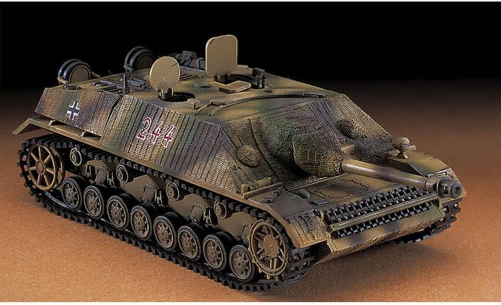 1/72 Sd.Kfz.162 JAGDPANZER IV L/48 EARLY VERSION GERMAN ARMY TANK DESTROYER