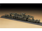 1/72 60cm MÖRSER KARL 040 PRODUCTION TYPE w/RAILWAY CARRIER