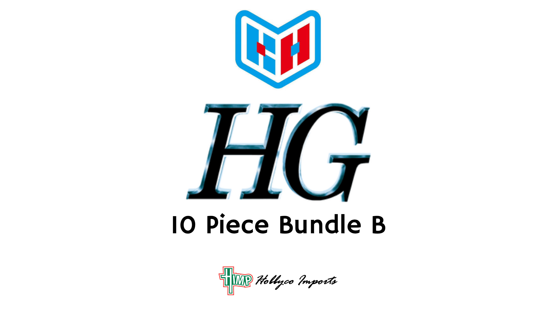 Bundle - Gunpla High Grade Model Kits B (10pcs)