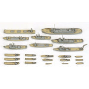 [Duplicate. Use SKU: T31509] 1/700 TUGGER SET WATERLINE SERIES