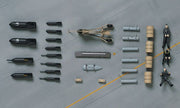 1/48 LUFTWAFFE PILOT FIGURES and EQUIPMENTS SET W.W.II AIRCRAFT IN ACTION SERIES