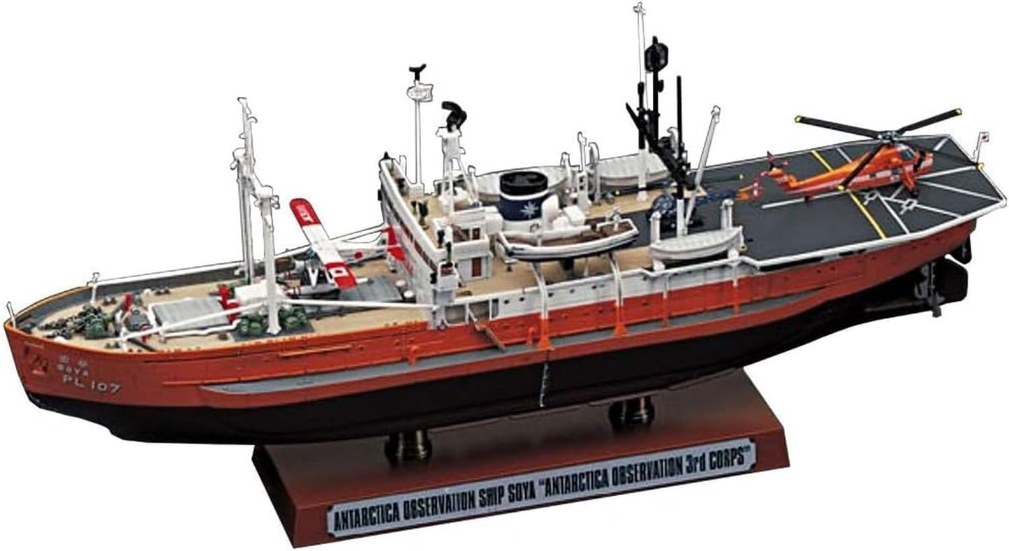 1/350 ANTARCTICA OBSERVATION SHIP SOYA ANTARCTICA OBSERVATION 3rd CORPS