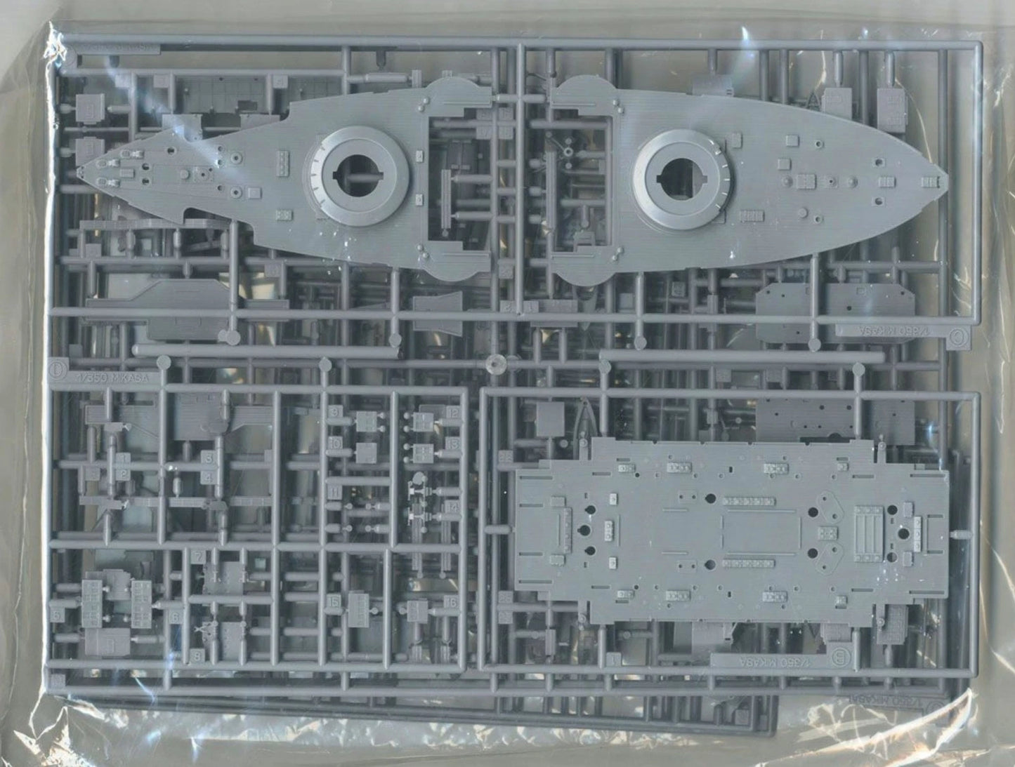 1/350 IJN BATTLESHIP MIKASA THE BATTLE OF THE YELLOW SEA