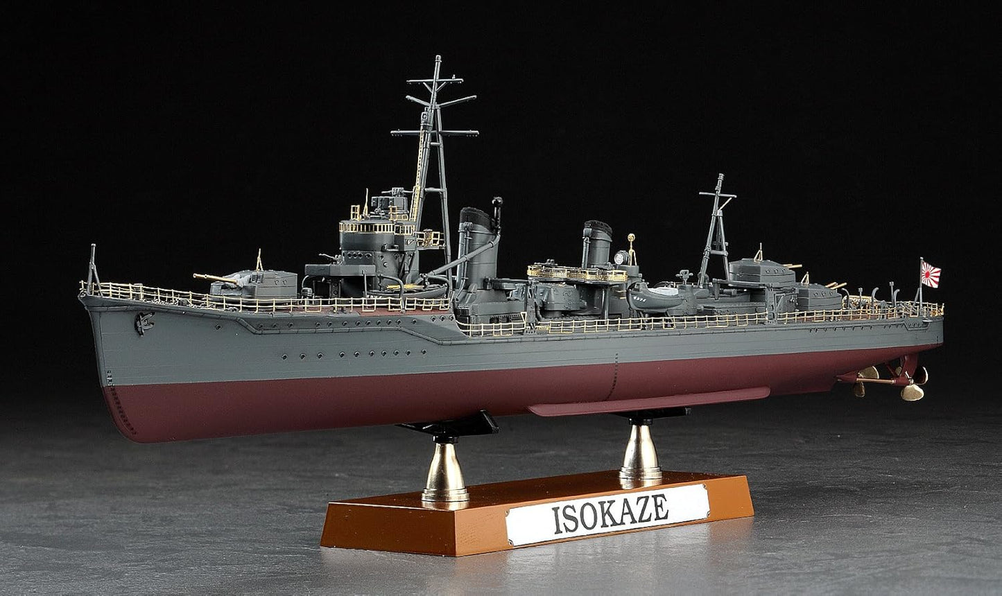 1/350 IJN DESTROYER TYPE KOH ISOKAZE SUPER DETAIL