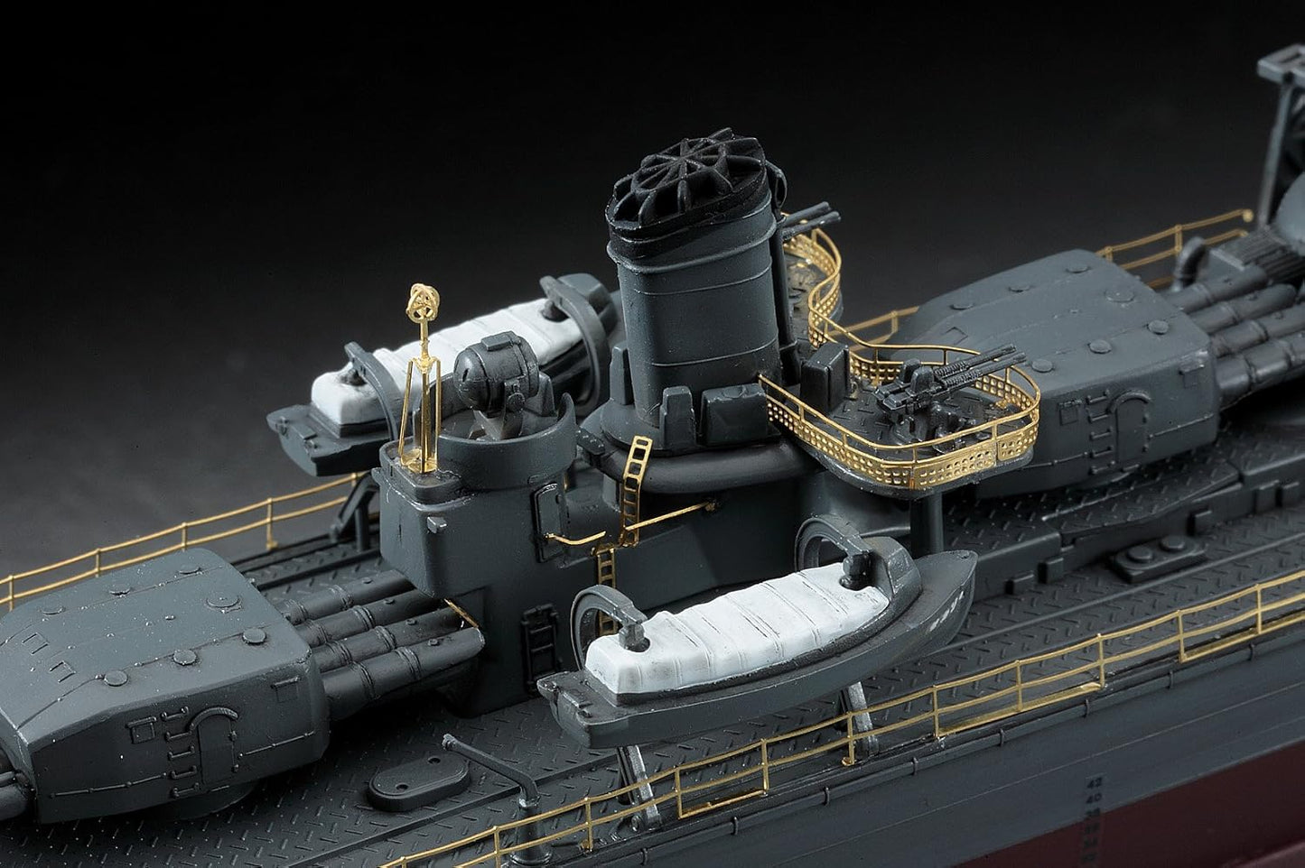 1/350 IJN DESTROYER TYPE KOH ISOKAZE SUPER DETAIL