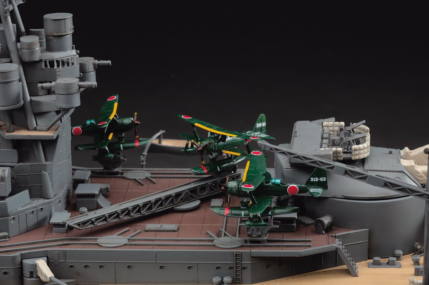 1/350 IJN BATTLESHIP NAGATO THE BATTLE OF THE LEYTE GULF