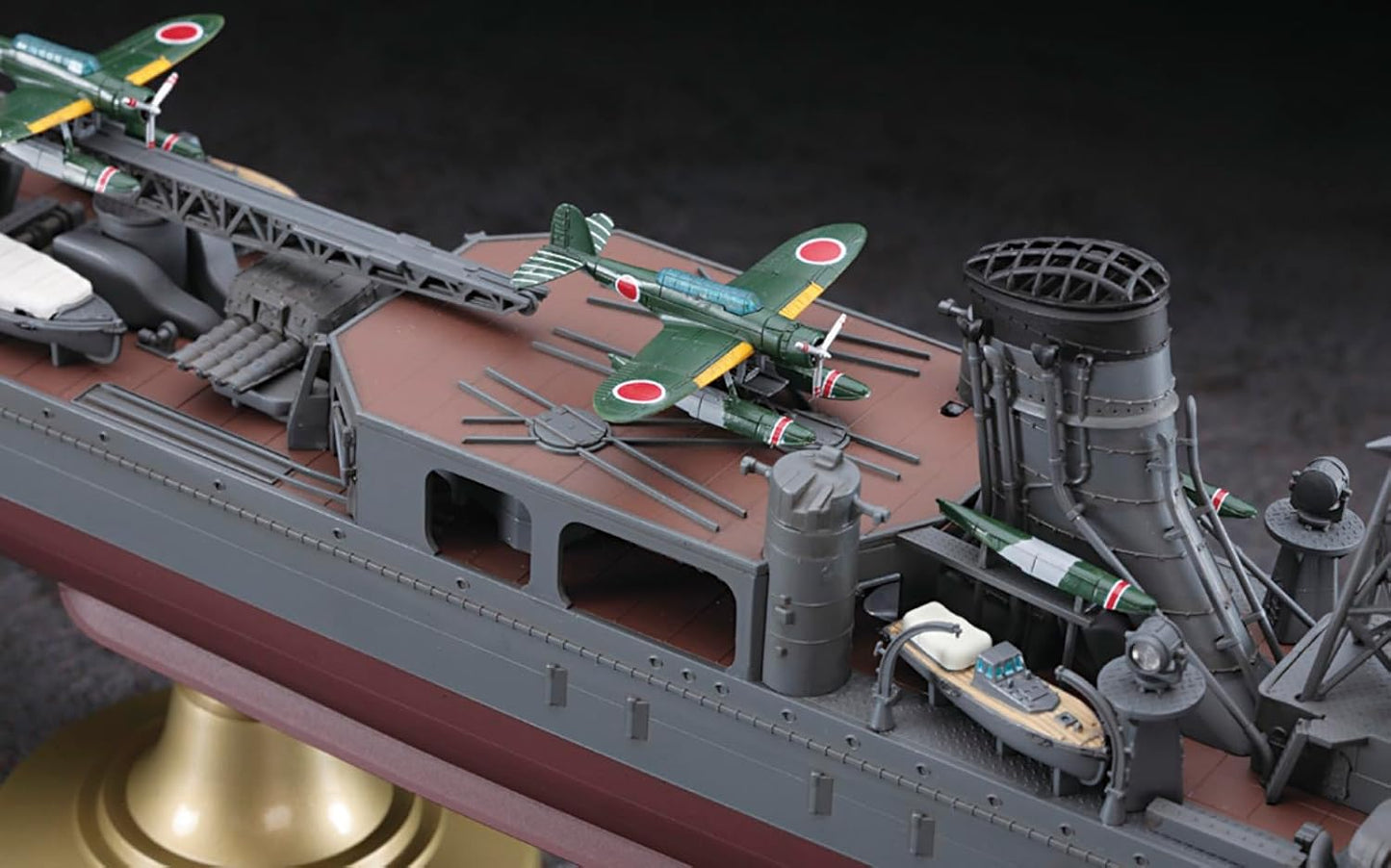 1/350 IJN LIGHT CRUISER AGANO