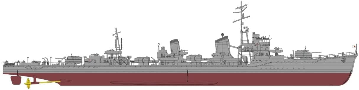 1/350 IJN DESTROYER TYPE KOH HAMAKAZE OPERATION TEN-GO 1945 SUPER DETAIL