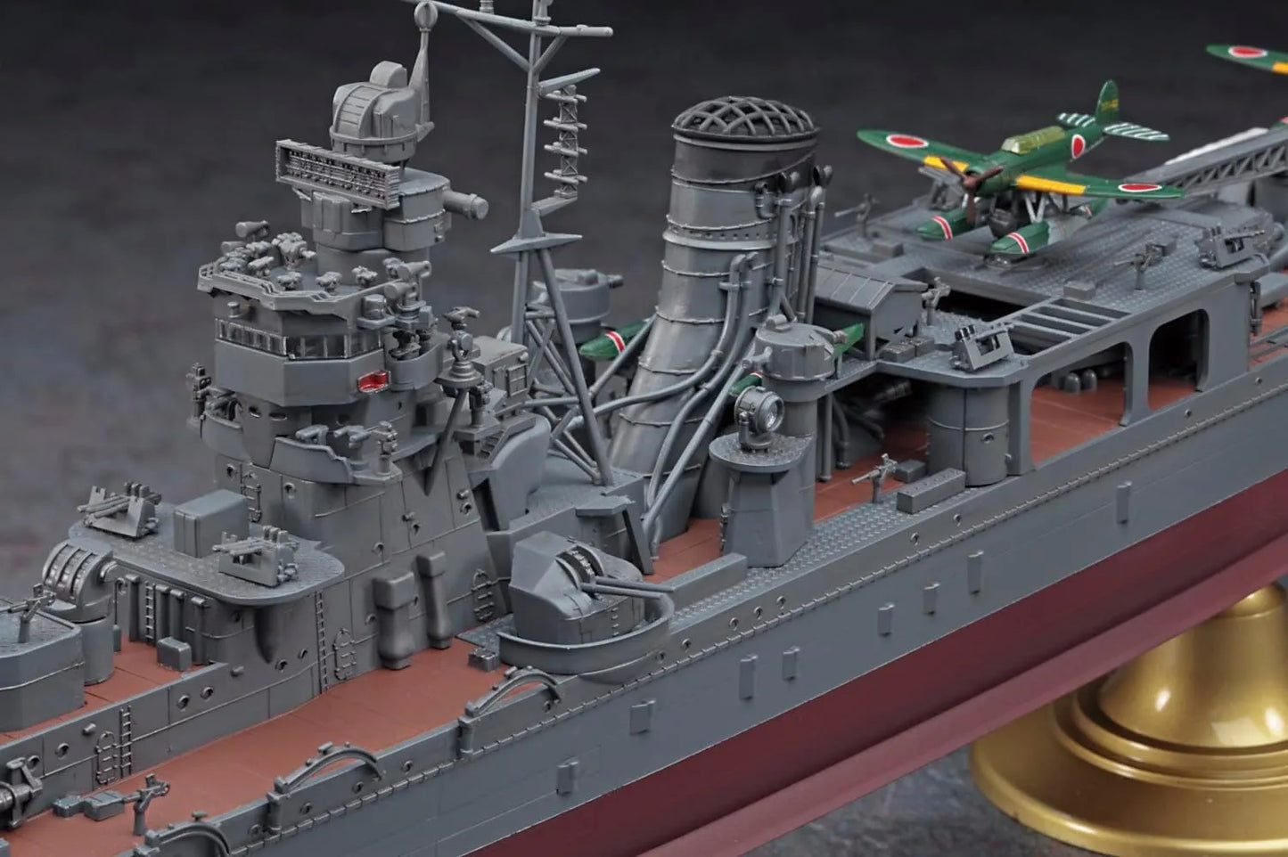 1/350 IJN LIGHT CRUISER YAHAGI The Battle of the Leyte Gulf
