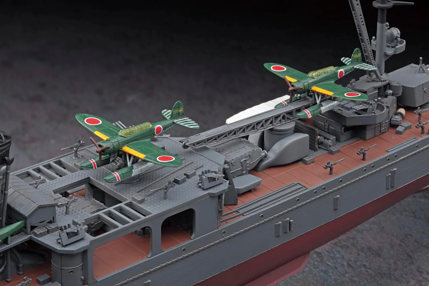 1/350 IJN LIGHT CRUISER YAHAGI The Battle of the Leyte Gulf