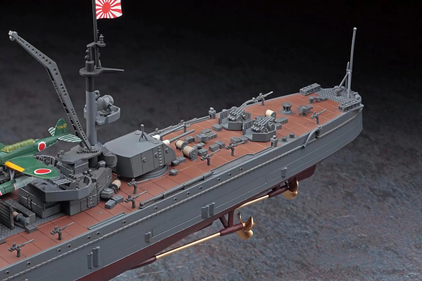 1/350 IJN LIGHT CRUISER YAHAGI The Battle of the Leyte Gulf