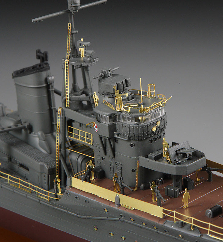 1/350 IJN DESTROYER TYPE KOH YUKIKAZE OPERATION TEN-GO 1945 DETAIL UP VERSION