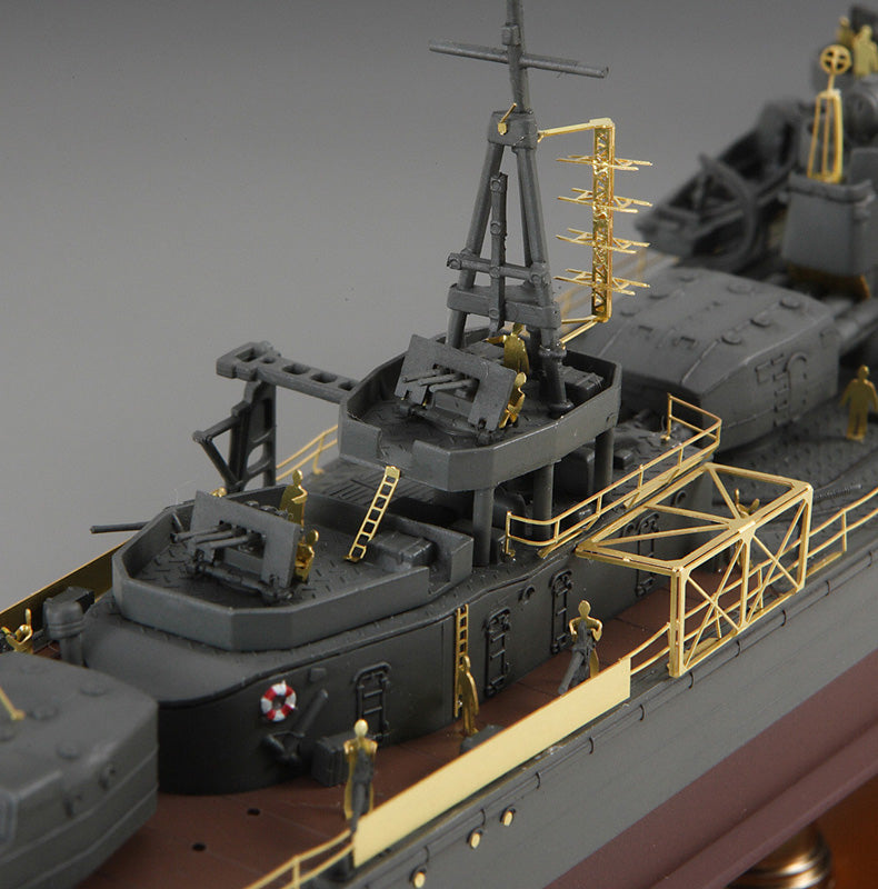 1/350 IJN DESTROYER TYPE KOH YUKIKAZE OPERATION TEN-GO 1945 DETAIL UP VERSION