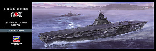 1/450 IJN AIRCRAFT CARRIER SHINANO