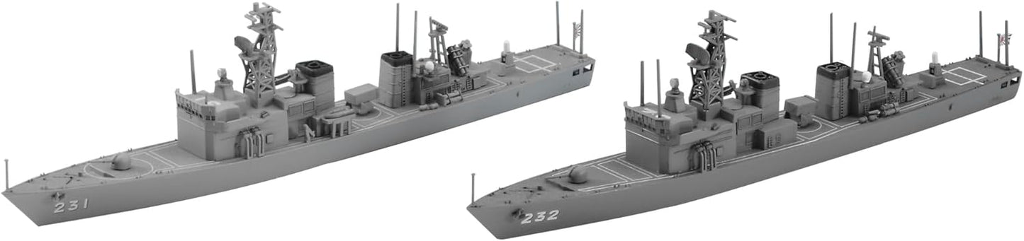 1/700 J.M.S.D.F. De 231/232 OYODO/SENDAI WATER LINE SERIES 2Kits
