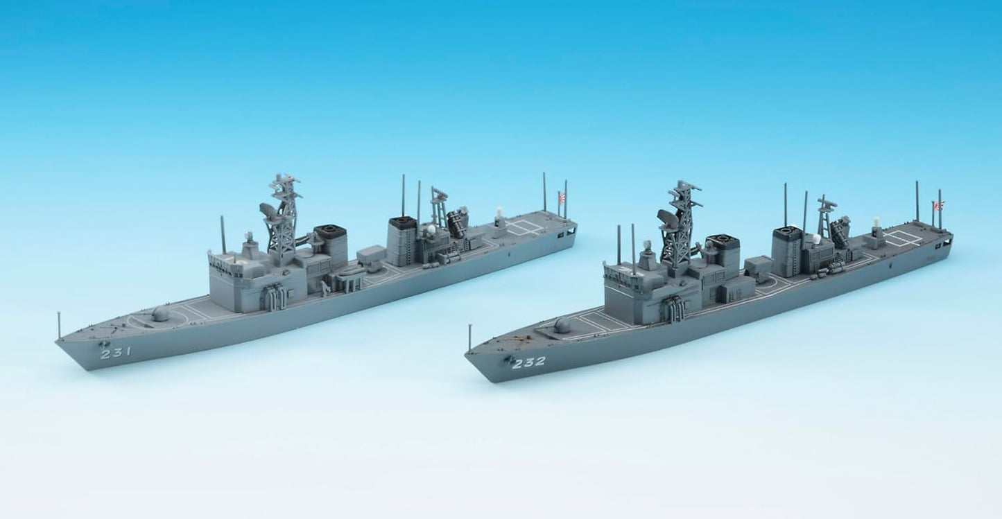 1/700 J.M.S.D.F. De 231/232 OYODO/SENDAI WATER LINE SERIES 2Kits