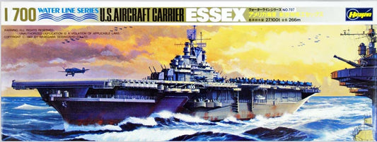 1/700 U.S. AIRCRAFT CARRIER ESSEX WATER LINE SERIES