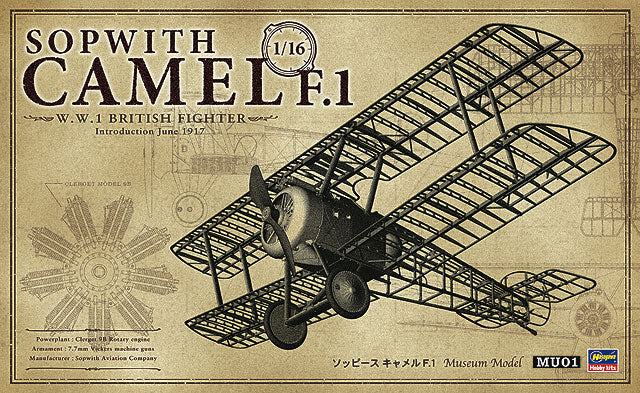 1/16 SOPWITH CAMEL F.1