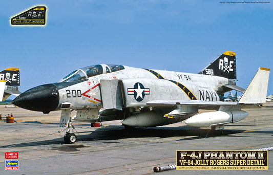 1/48 F-4J PHANTOM II VF-84 JOLLY ROGERS SUPER DETAIL [LIMITED EDITION]