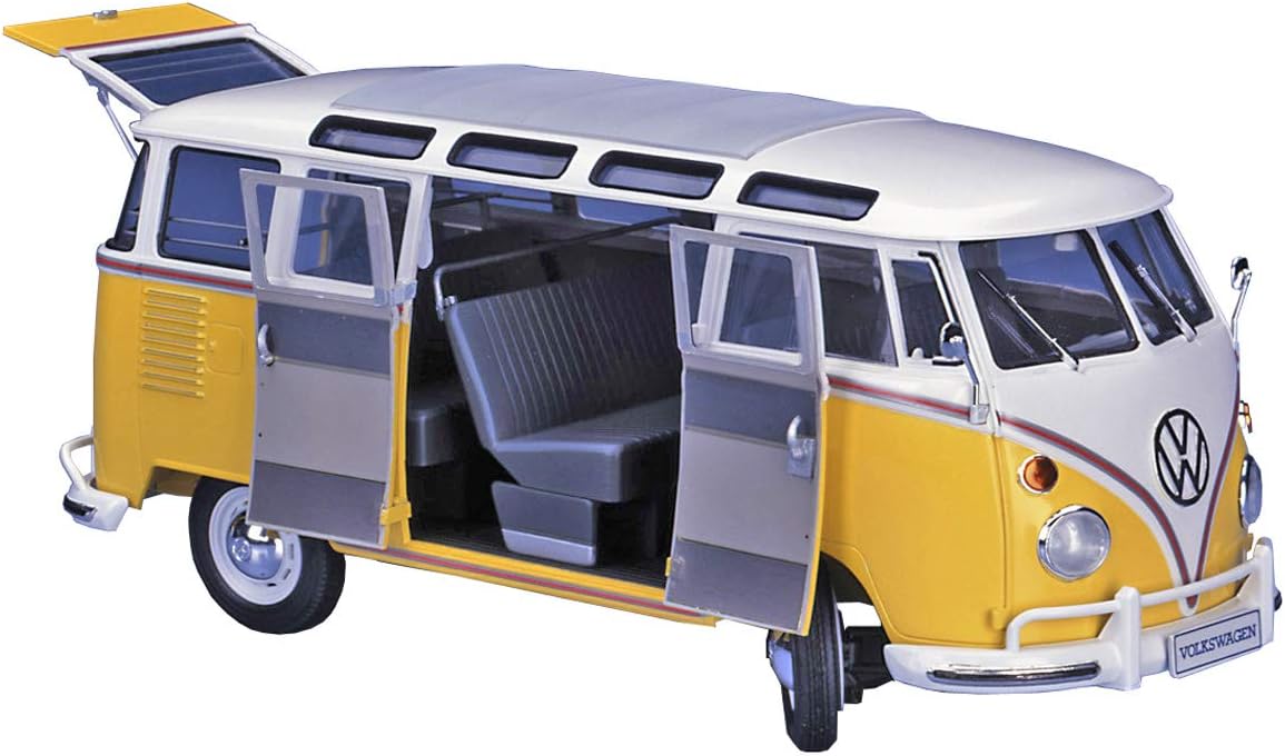 1/24 VOLKSWAGEN TYPE 2 MICRO BUS 1963 FULL INTERIOR [LIMITED EDITION]
