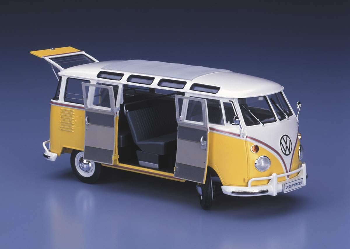 1/24 VOLKSWAGEN TYPE 2 MICRO BUS 1963 FULL INTERIOR [LIMITED EDITION]