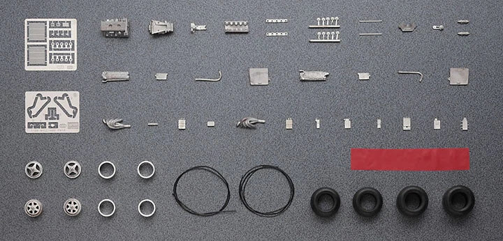 1/24 WILLIAMS FW14 [ALL METAL ENGINE DETAILS] [LIMITED EDITION]