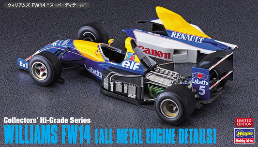 1/24 WILLIAMS FW14 [ALL METAL ENGINE DETAILS] [LIMITED EDITION]
