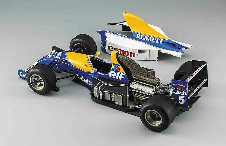 1/24 WILLIAMS FW14 [ALL METAL ENGINE DETAILS] [LIMITED EDITION]