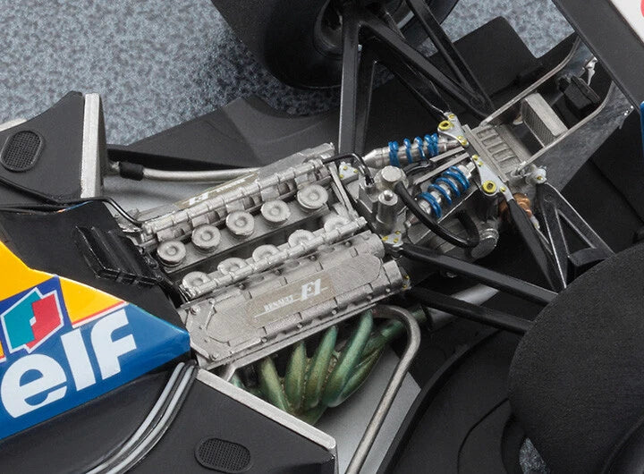 1/24 WILLIAMS FW14 [ALL METAL ENGINE DETAILS] [LIMITED EDITION]