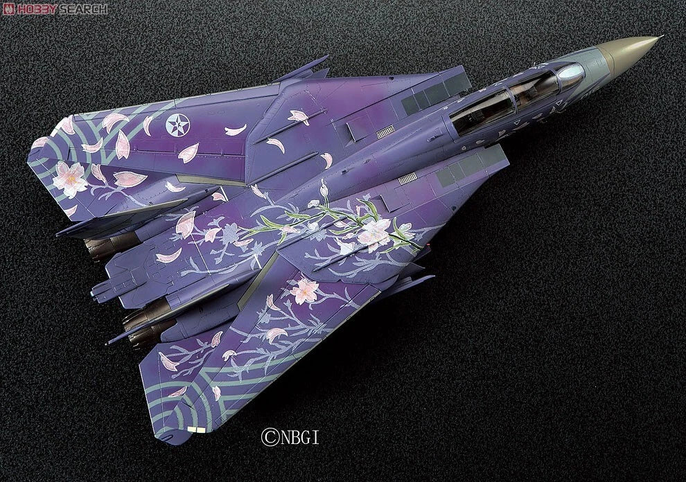 1/72 ACE COMBAT F-14D TOMCAT CHERRY BLOSSOM