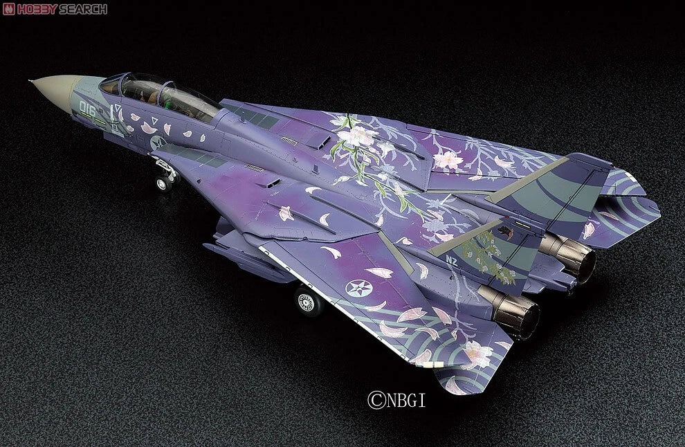 1/72 ACE COMBAT F-14D TOMCAT CHERRY BLOSSOM