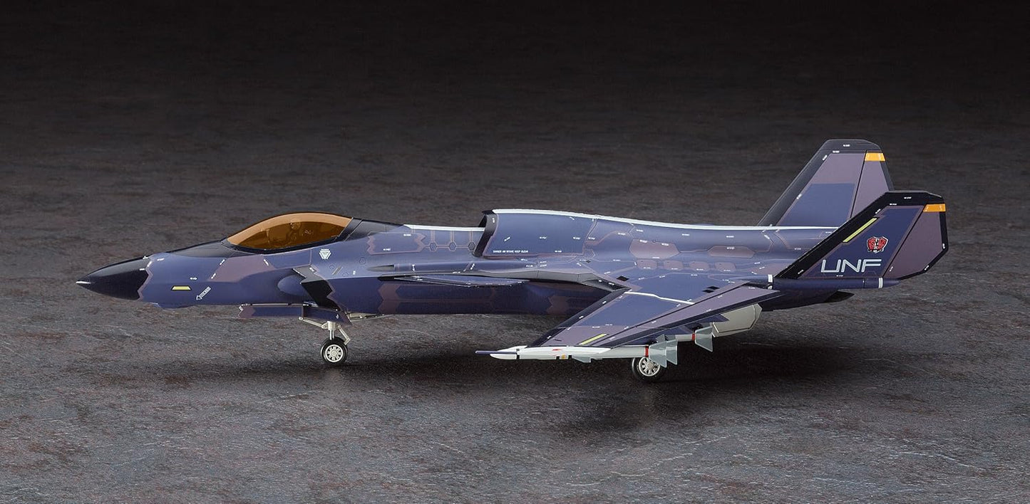 1/72 ACE COMBAT ASF-X SHINDEN II RIDGEBACKS [LIMITED EDITION]
