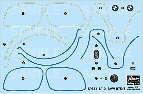 1/10 BMW R75/5 [LIMITED EDITION]