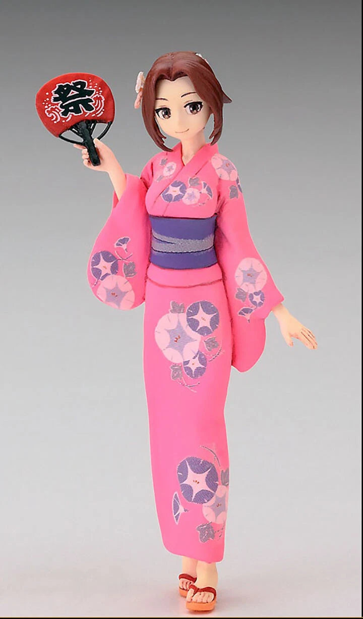 1/20 Egg Girls Collection No.04 Mikumo Shiranagi with Zero Fighter [LIMITED EDITION]